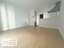 メゾンソルーレ D号室 2階2LDKのリビング/ダイニング