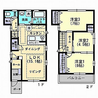 間取り：237006844877