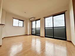 フォブール世俵Ｂ B301号室 3階2LDKのリビング/ダイニング