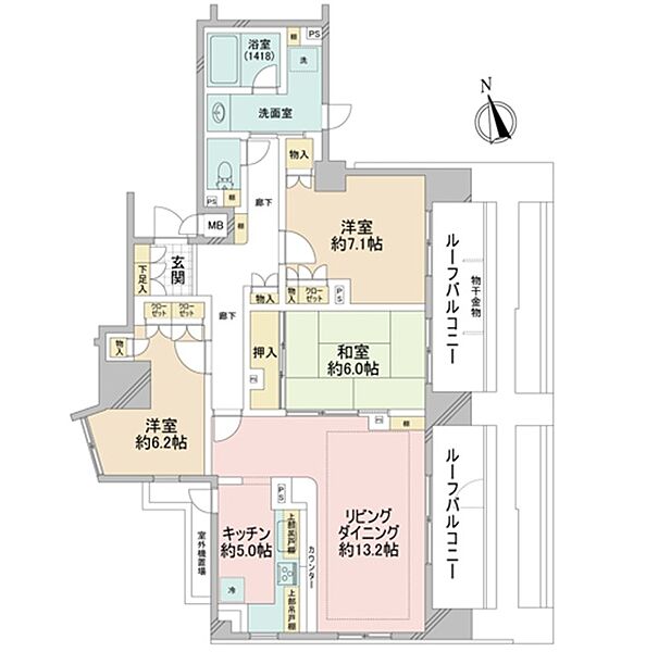 間取り：313004674844