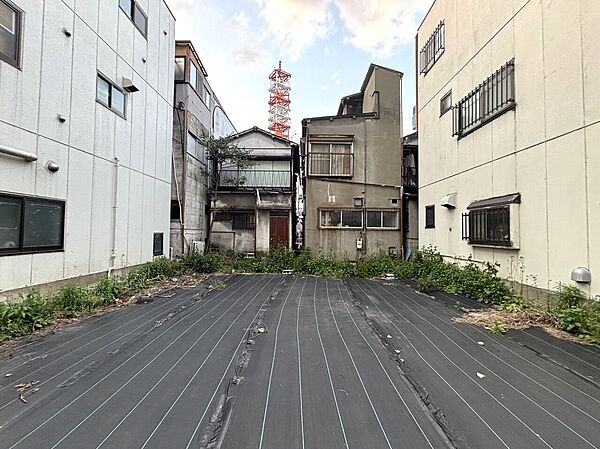 現地土地写真