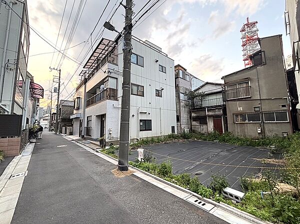 前面道路含む写真