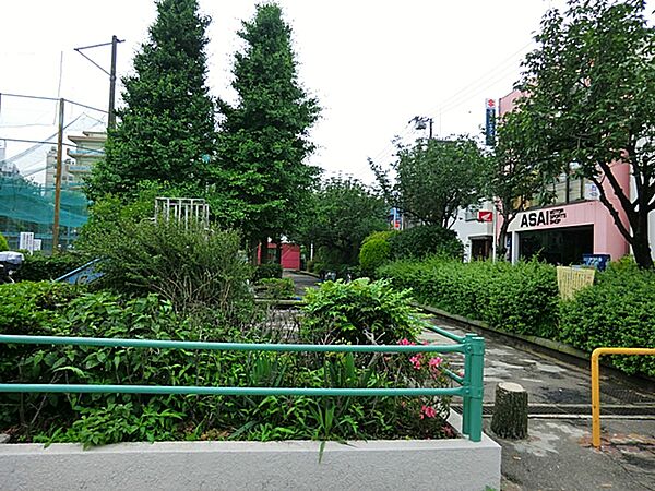 整備された公園です。