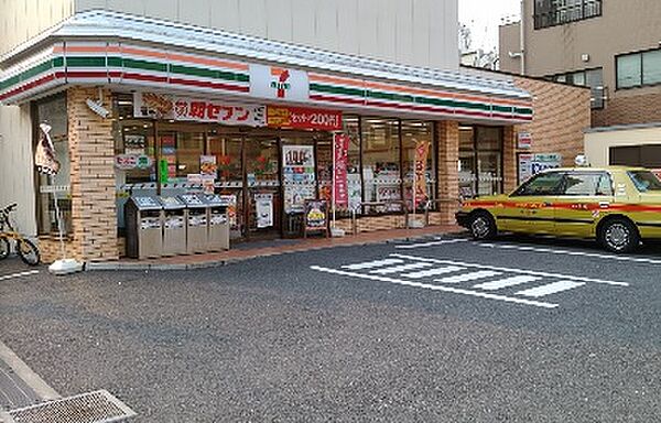 24時間営業【取扱サービス】セブン銀行ATM・たばこ・酒・駐車場etc
