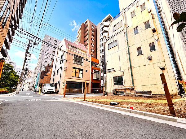 ◆前面道路を含む現地写真◆