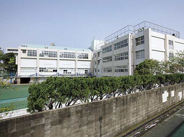 制服が可愛く 部活にも力をいれていて、賞をとっている 学校の場所が、スカイツリーを一望出来て、日当たりも良く良い環境で勉強出来る。