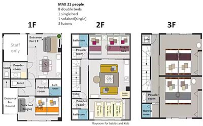 間取り：間取り図