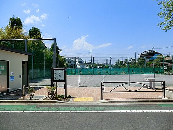 自然豊かな公園です