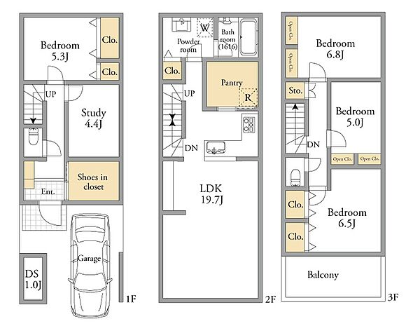◆建物参考プラン図◆