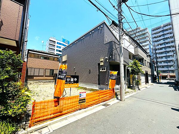 ◆前面道路を含む現地土地写真◆