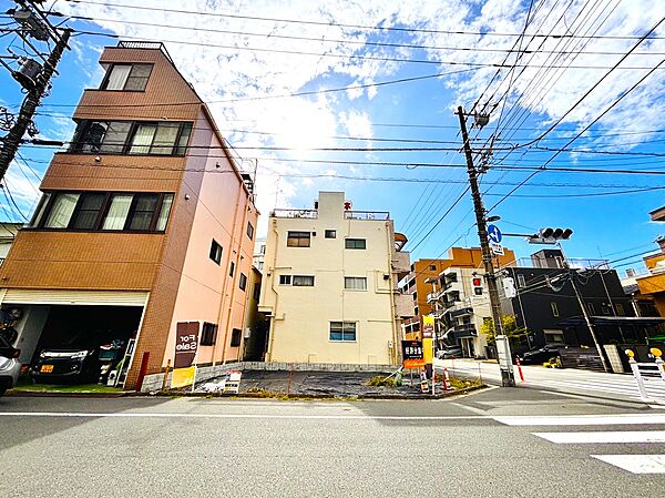 ◆前面道路を含む現地土地写真◆