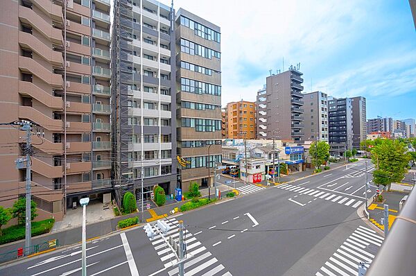 住戸からの眺望