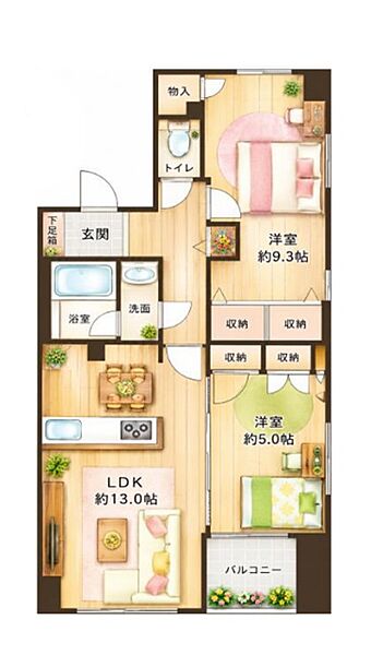 間取り：313004882787