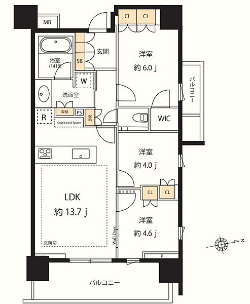 間取り：313004888591