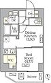 BRICK RESIDENCE 南青山5階18.7万円