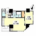FREESIATERRACE8階17.4万円