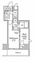 レジディア三軒茶屋36階15.5万円