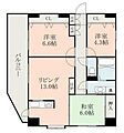 ニューガイアリルーム新大江No.692階8.3万円