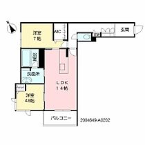 間取り：243007951684