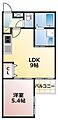 グレイス新屋敷3階5.0万円