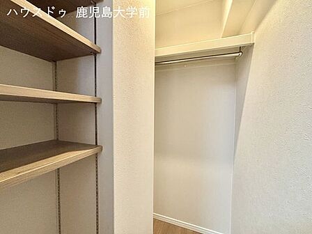 5.8帖洋室 ウォークインクローゼットがあります
