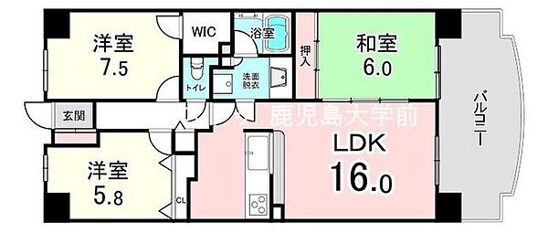 間取り：346000042272