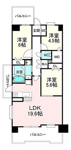 間取り：346000049492