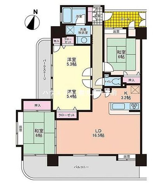 間取り：346000043063