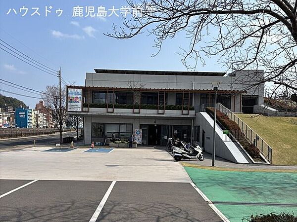 かごしま環境未来館 210m
