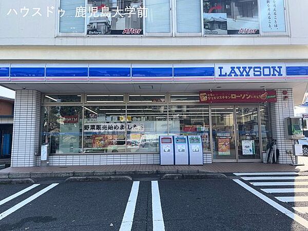 ローソン鹿児島鴨池一丁目店 230m