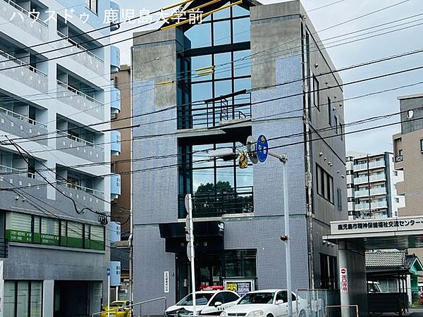 鴨池交番 360m