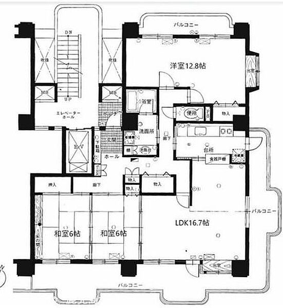 間取り：346000046842