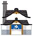 周辺：亀乃湯温泉 460m
