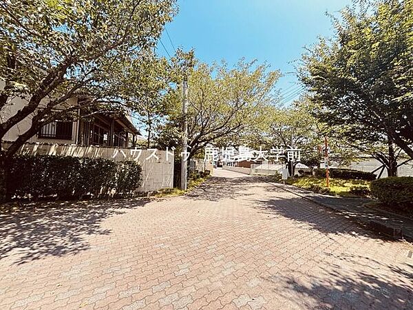 綺麗に維持管理された重厚感溢れる外観アプローチ。
