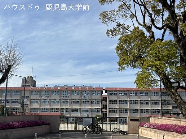 鹿児島市立谷山小学校 1220m