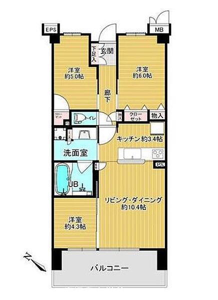 間取り：346000048014