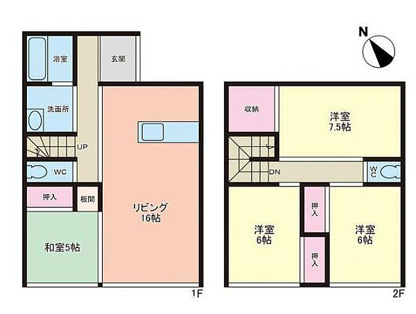 間取り：346000048555