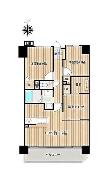 間取り：323000424883