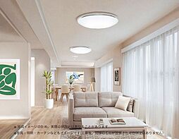 グランドール光音寺 305 4LDKのリビング/ダイニング