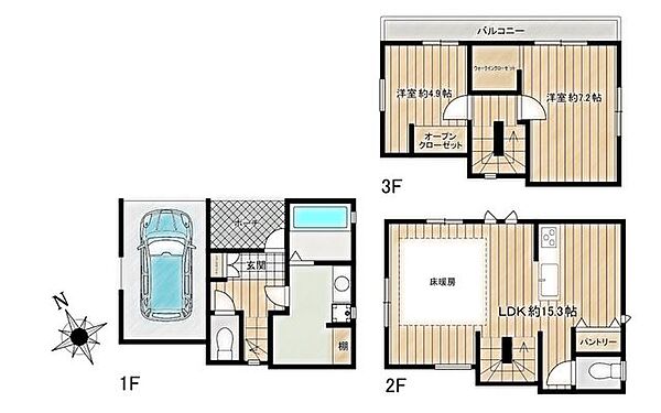 間取り：323000521805