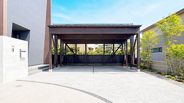 ◇カーポート有◇ハイルーフ駐車可能※AI加工画像につき現状と異なります