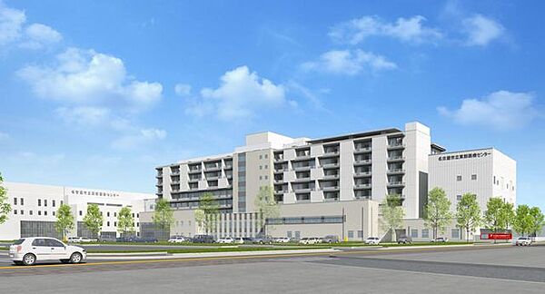 名古屋市立大学医学部附属東部医療センター 徒歩17分。 1360m