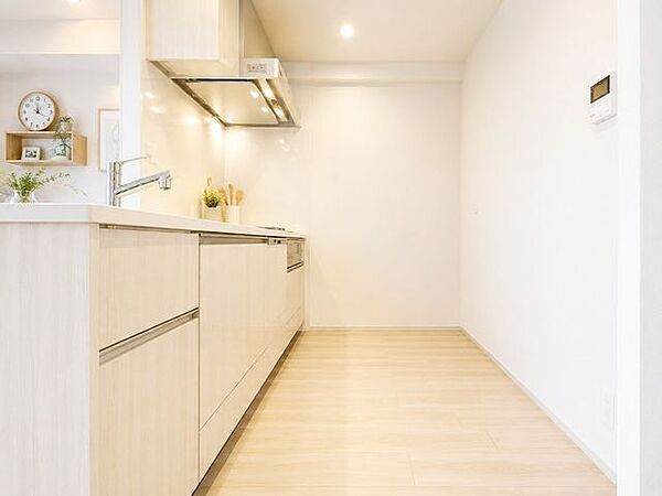 ◆3口コンロ◆食器洗浄乾燥機◆カウンターキッチン※AI加工画像につき、現況と異なります。