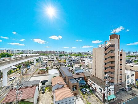 ◆高層階8階◆陽当良好◆南向※AI加工画像につき、現況と異なります。