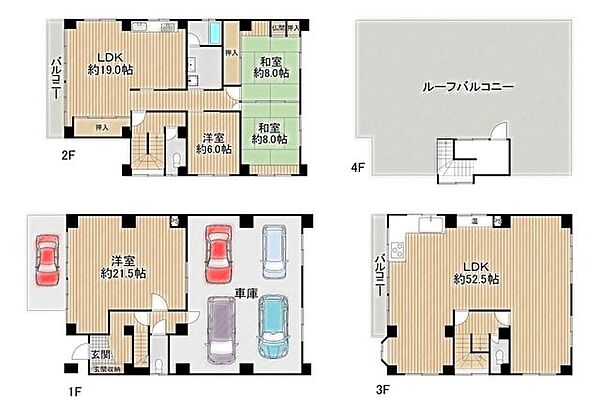 間取り：323000522431