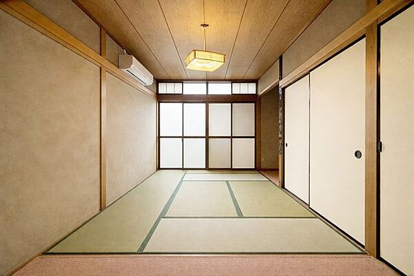 ◆押入れ収納付きで室内スッキリ♪※AI加工画像につき現状と異なります