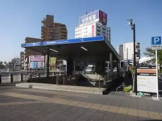 熱田神宮西駅(名古屋市交通局 名城線) 徒歩2分。 160m