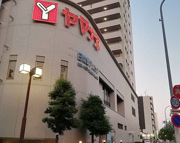 ヤマナカ日比野店 徒歩17分。 1360m