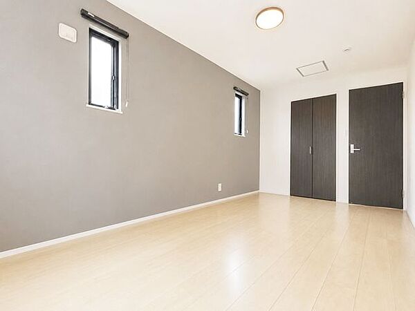 ◆全居室6帖以上◆全居室収納有◆ウォークインクローゼット◆2面採光※AI加工画像につき、現況と異なる