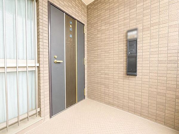 ◆オートロック◆モニター付きインターホン※AI加工画像につき、現況と異なります。